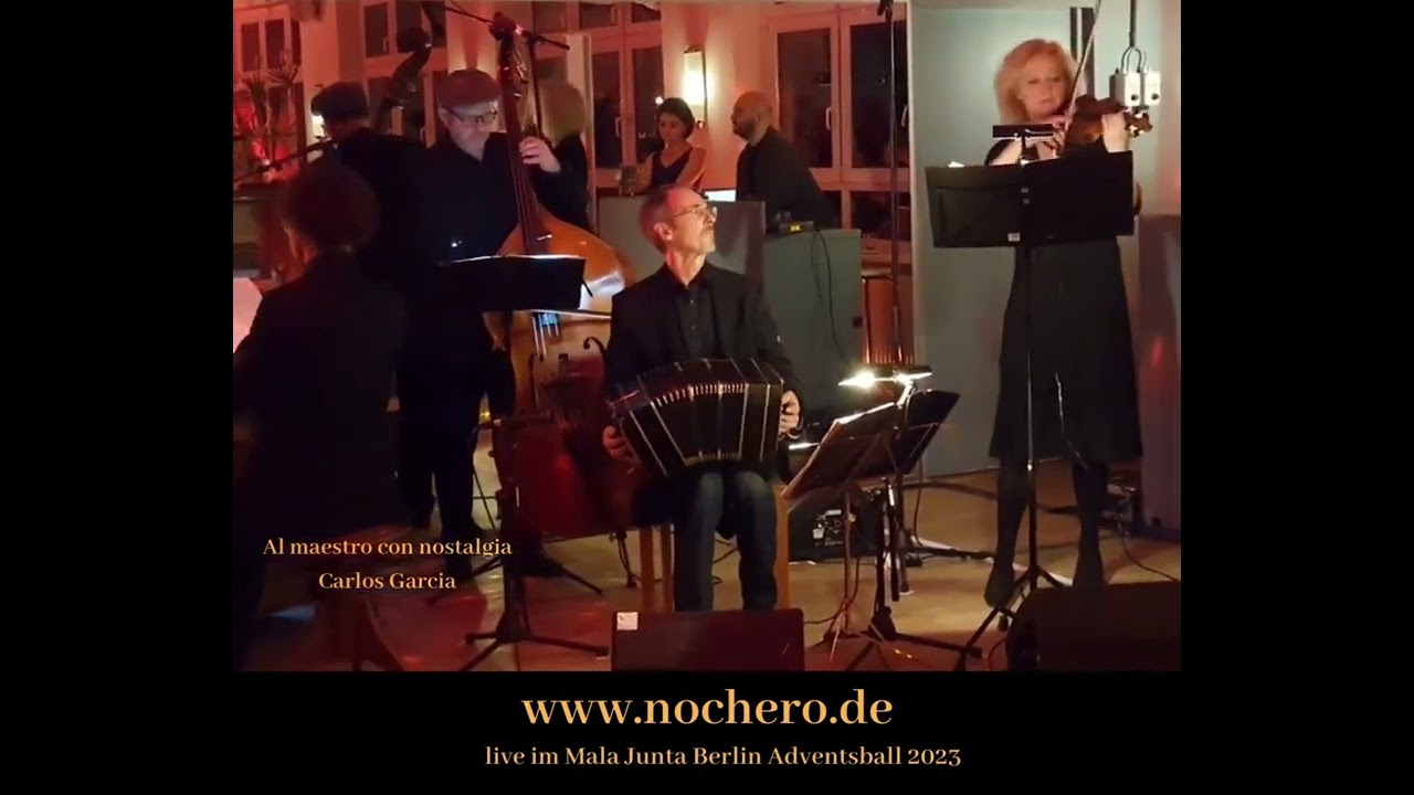 Nochero - Al maestro con nostalgias (live)