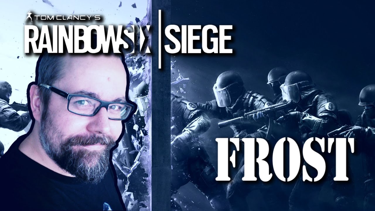 BLACK ICE Rainbow Six Siege - FROST