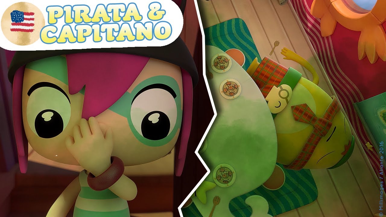 🇺🇸 Pirata and Capitano - Thief ! | 4 and+ | Kid's Adventure