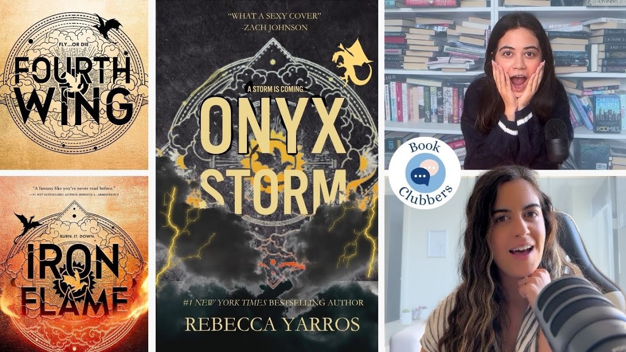 Insane Onyx Storm theories! + potential plot | Fourth Wing sequel by Rebecca Yarros