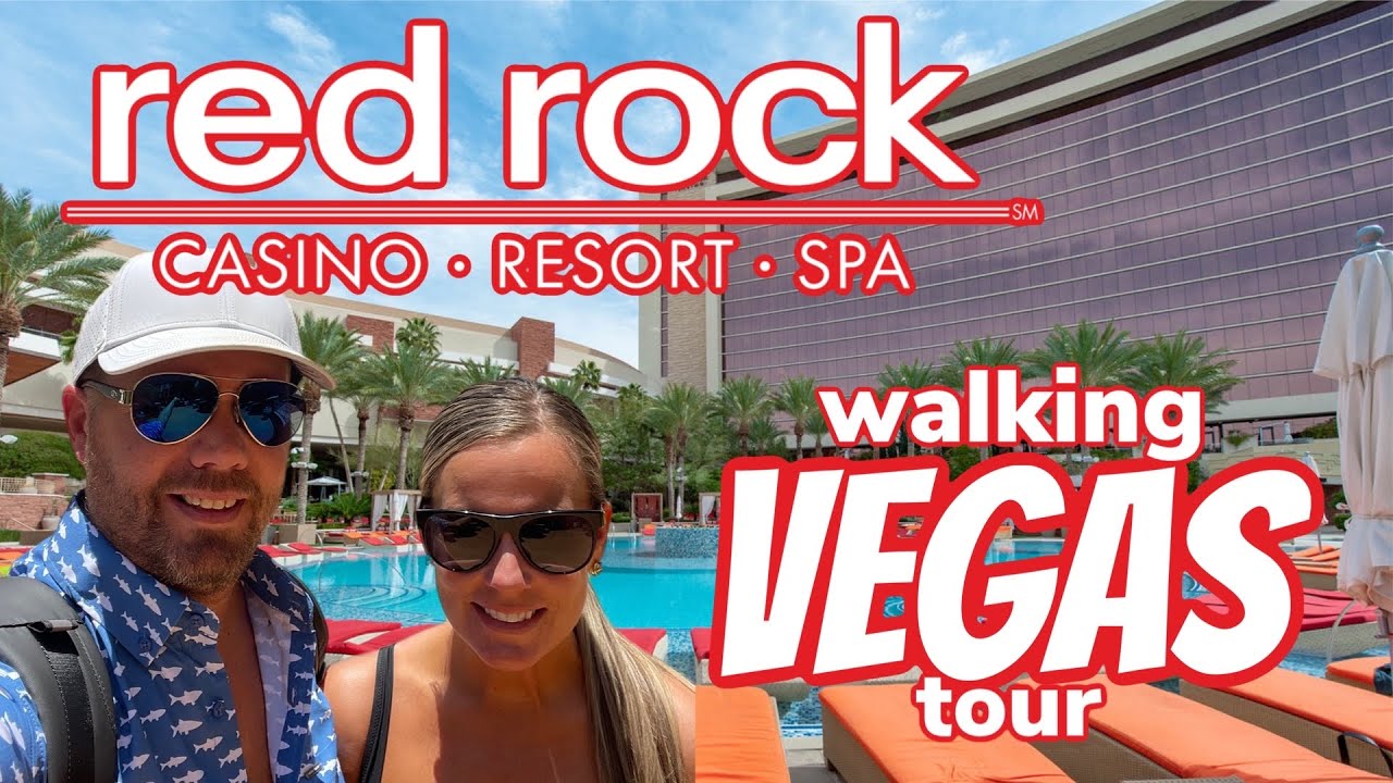 This is THE BEST Vegas Casino Resort off-strip!  Red Rock Casino Resort Las Vegas Walkthrough 2023!