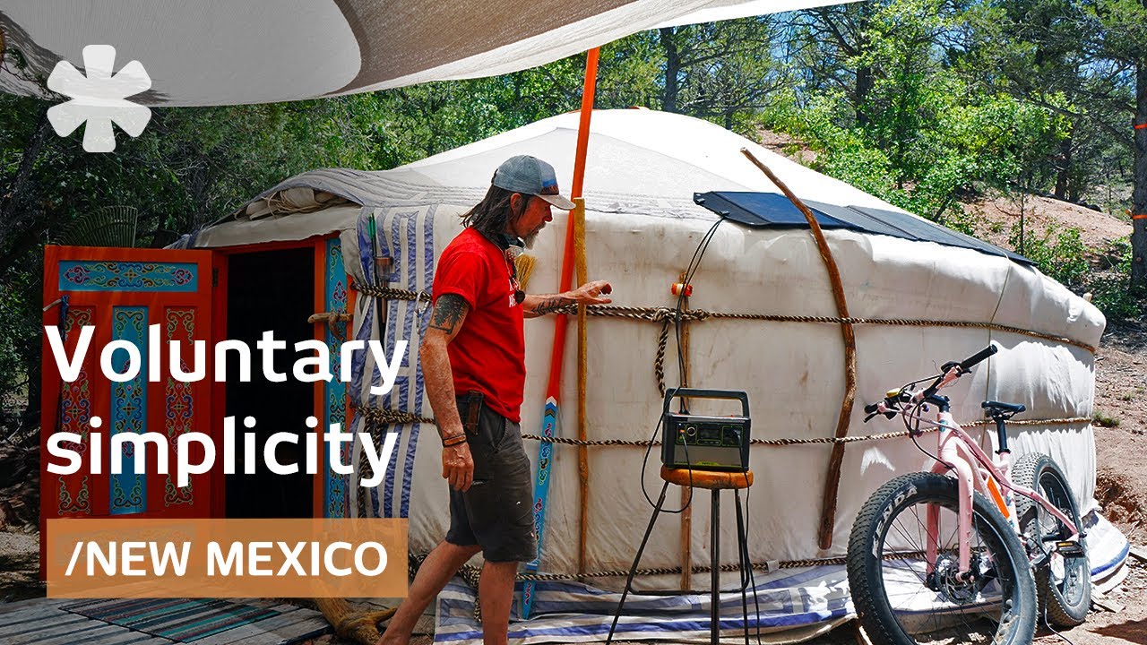Outdoor voluntary simplicity & survivalism in Santa Fe hills