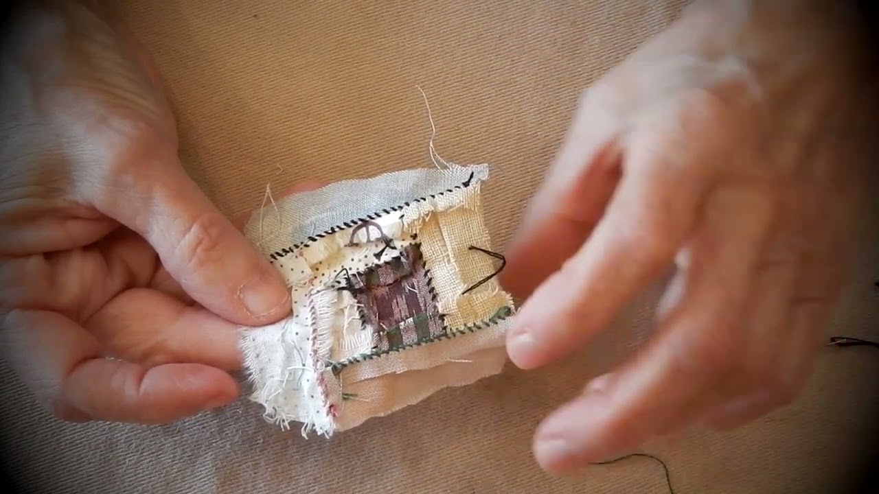 fold and stitch cabin