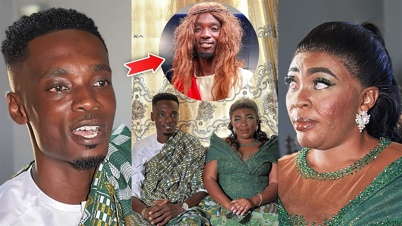 EXCLUSIVE VIDEO: GHANA JESUS MMEBUSEM TRADITIONAL WEDDING BREAKE THE INTERNET !!!