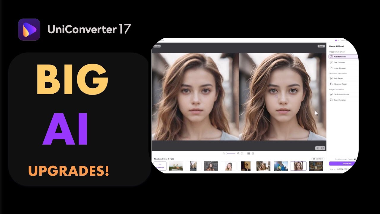 Универсальная альтернатива Topaz и Photoshop? 🤯 Улучшение, восстановление и раскрашивание старых ...