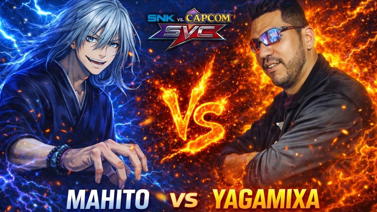 MAHITO VS YAGAMIXA 21 7 2025