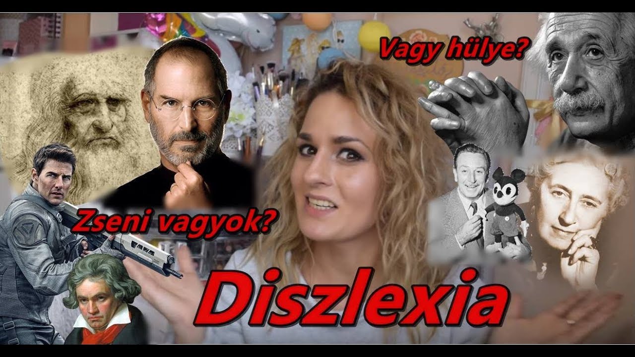 Hülye vagyok, vagy zseni?-Diszlexia a mindennapokban