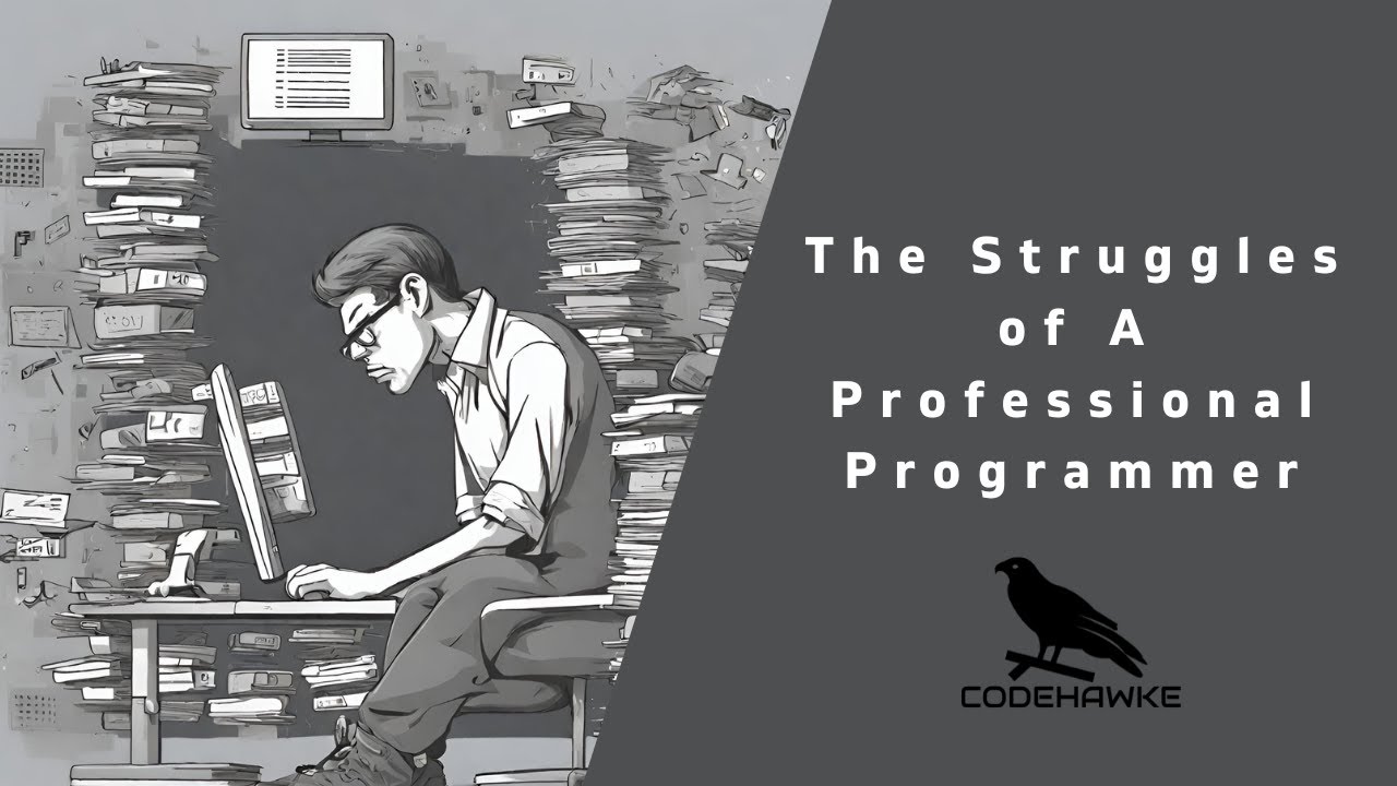 The Struggles of A Professional Programmer