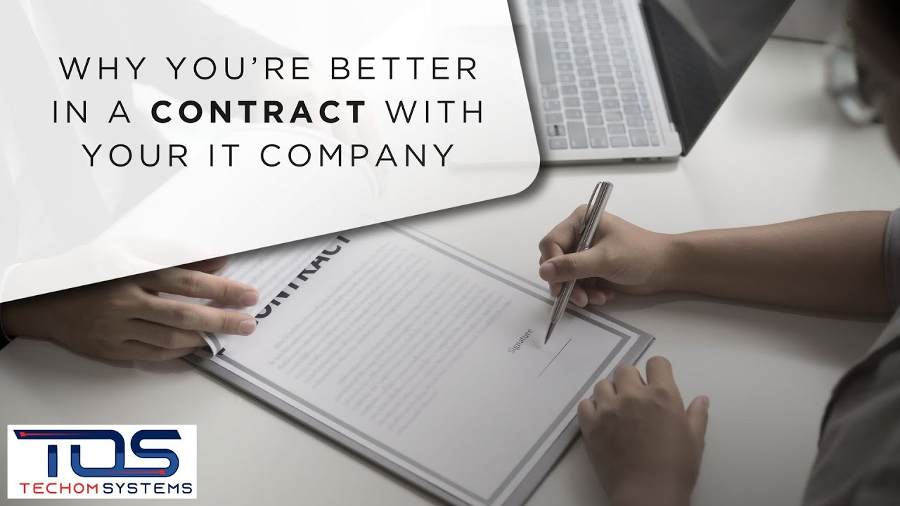 Monthly Update April 2024: Why you&rsquo;re better in a contract with your IT company