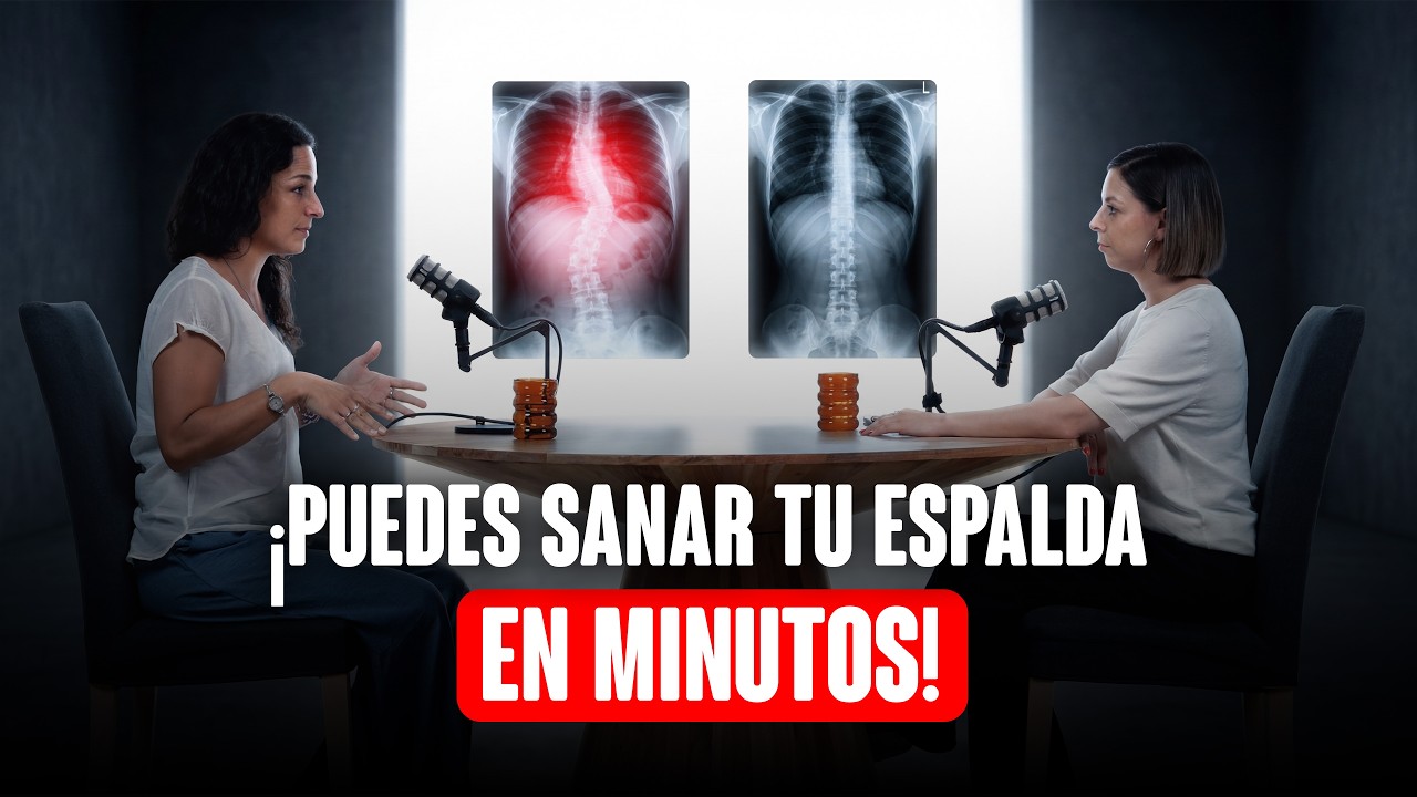 ADIÓS AL DOLOR DE ESPALDA: 7 Ejercicios Para Quitar la Tensión y Recuperar tu Fuerza