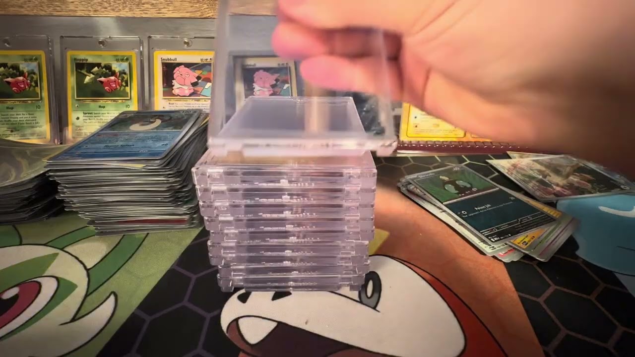 Opening mega evaluation and putting some 1st editions away.