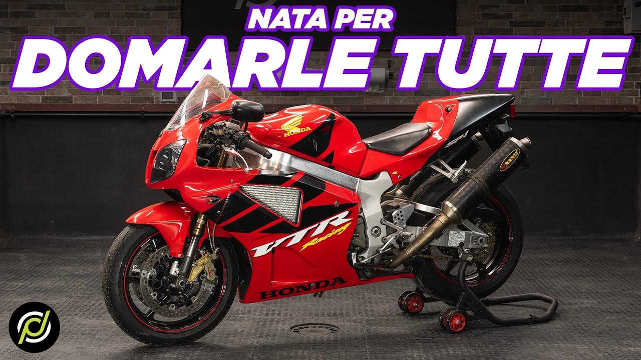 HONDA VTR SP1: TUTTO QUELLO CHE DEVI SAPERE...