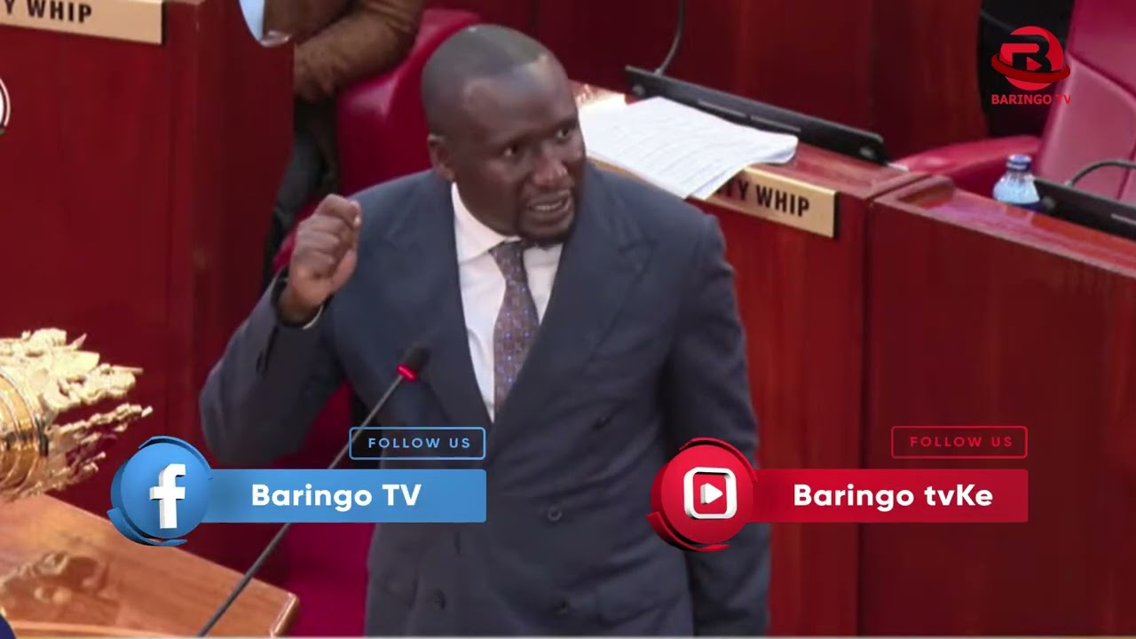 MATIANG'I can't lecture us on ELECTIONS integrity yet you stole PUBLIC LAND- Sen. Aaron Cheruiyot