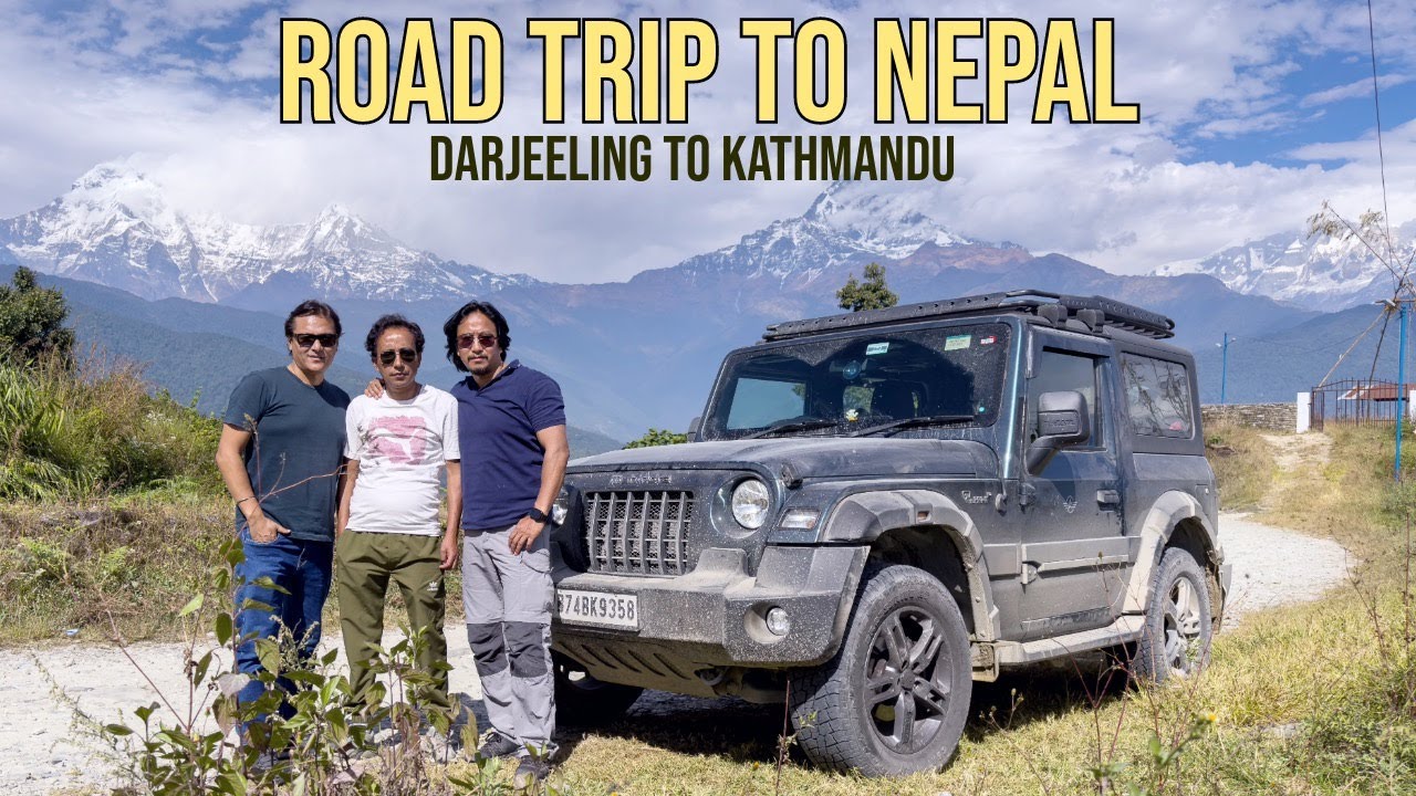 Darjeeling to Nepal(Kathmandu) by road 2023 | Sindhuli road | Nepal tour guide 2023| Bhaktapur |