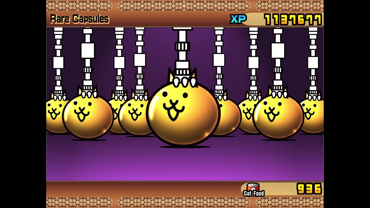 Uber fest battle cats 11 capsule draw!!