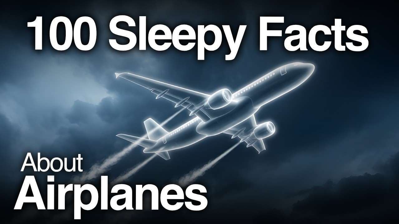 The Most Relaxing Facts About Airplanes to Fall Asleep To
