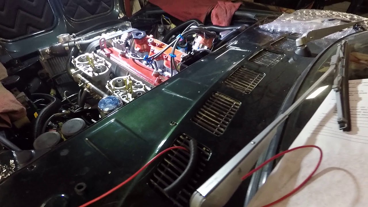 Fiat Performance motor from Allison's Automotive