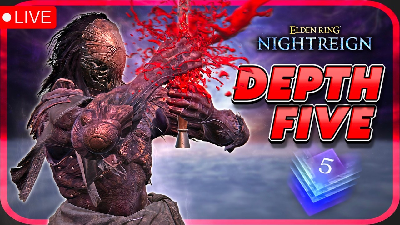 DLC DEPTH 5 9999→ 「 RANKED SOLO QUEUE..NO DODGING! 」1940 WINS | Elden Ring Nightreign