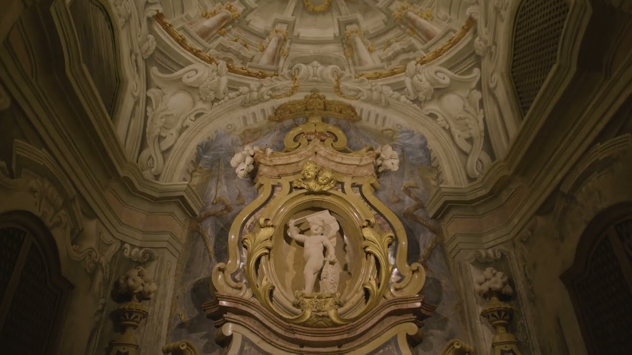 L'aula del Simonino a Trento