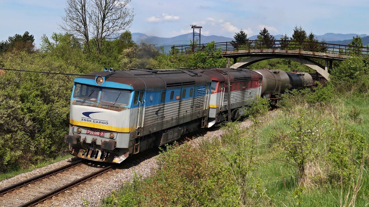 Vlaky Slovensko - ZSSKC 751.192+751.075+751.084 Pn 55721 Ekocell