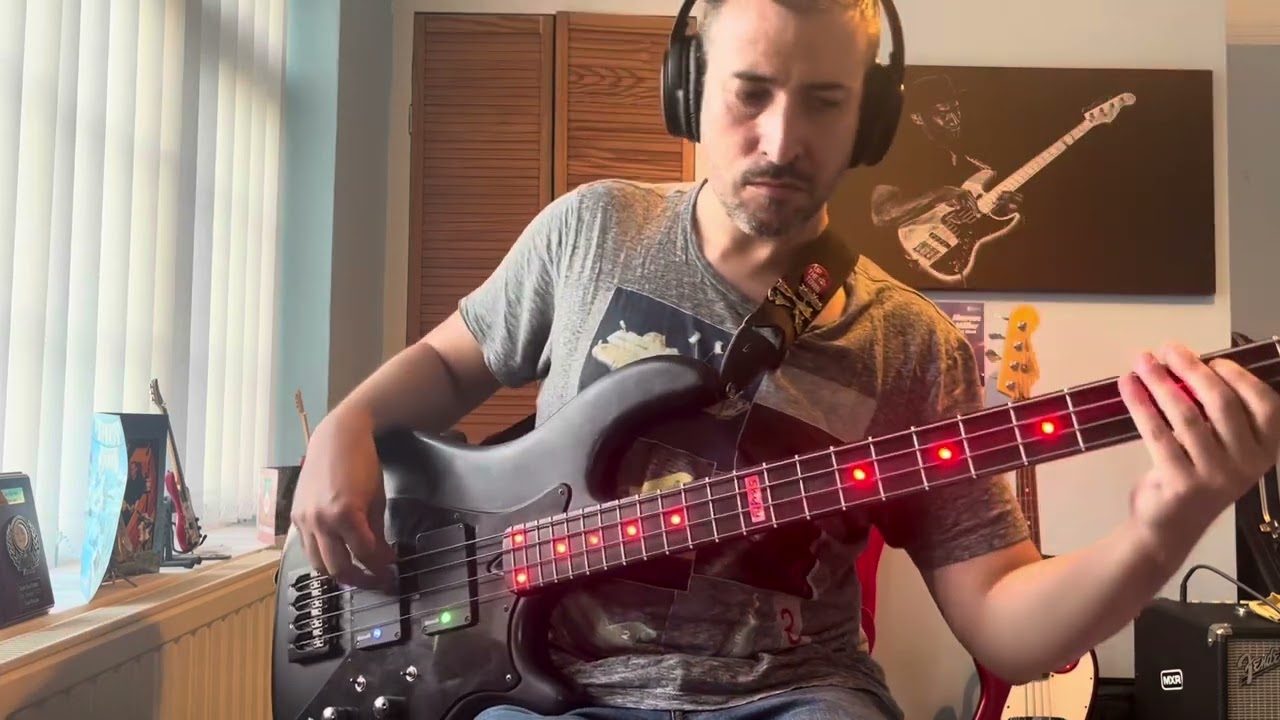 Disco Ulysses Bassline cover
