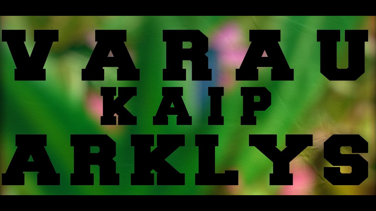 Dominykas Vaitiekūnas - Varau Kaip Arklys (oficialus vaizdo klipas)