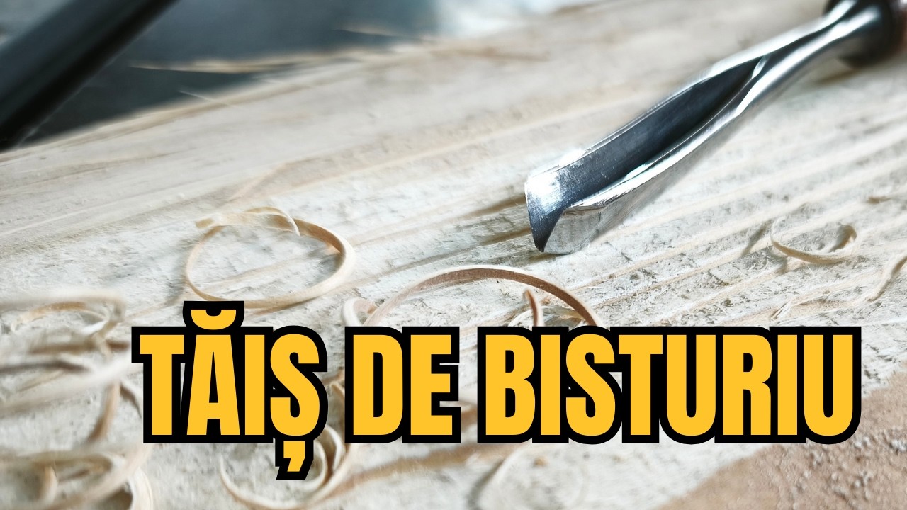Dărâm MITUL de 2000 RON: Cum ascut o daltă Narex în V la un polizor banal #ascutiredalti