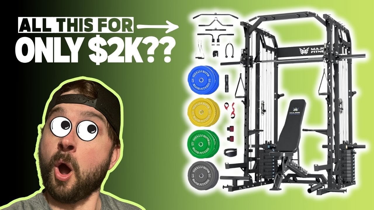 Этот бюджетный комплект Amazon Rack — настоящий! | Обзор Major Fitness Drone2AW