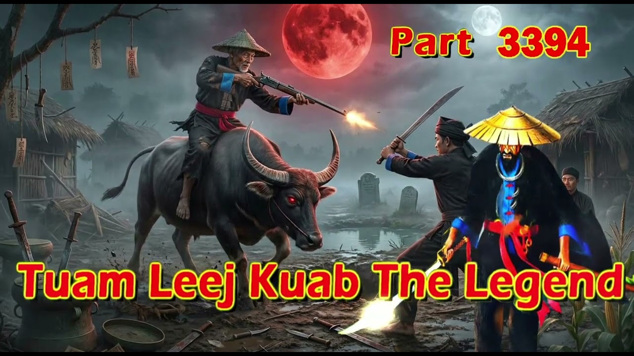 Tuam Leej Kuab The Legend Hmong Warrior  (part 3394)
