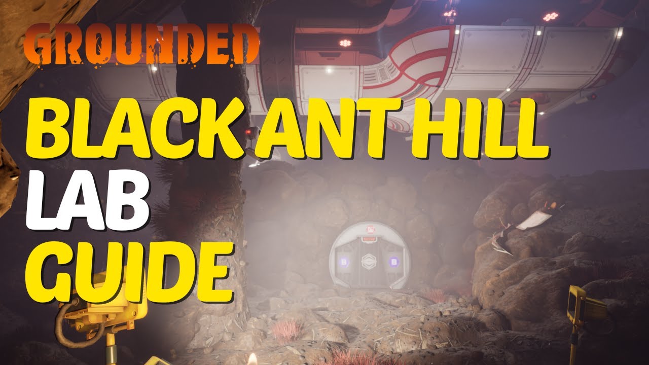 Full Black Ant Lab Walkthrough in Grounded 2025