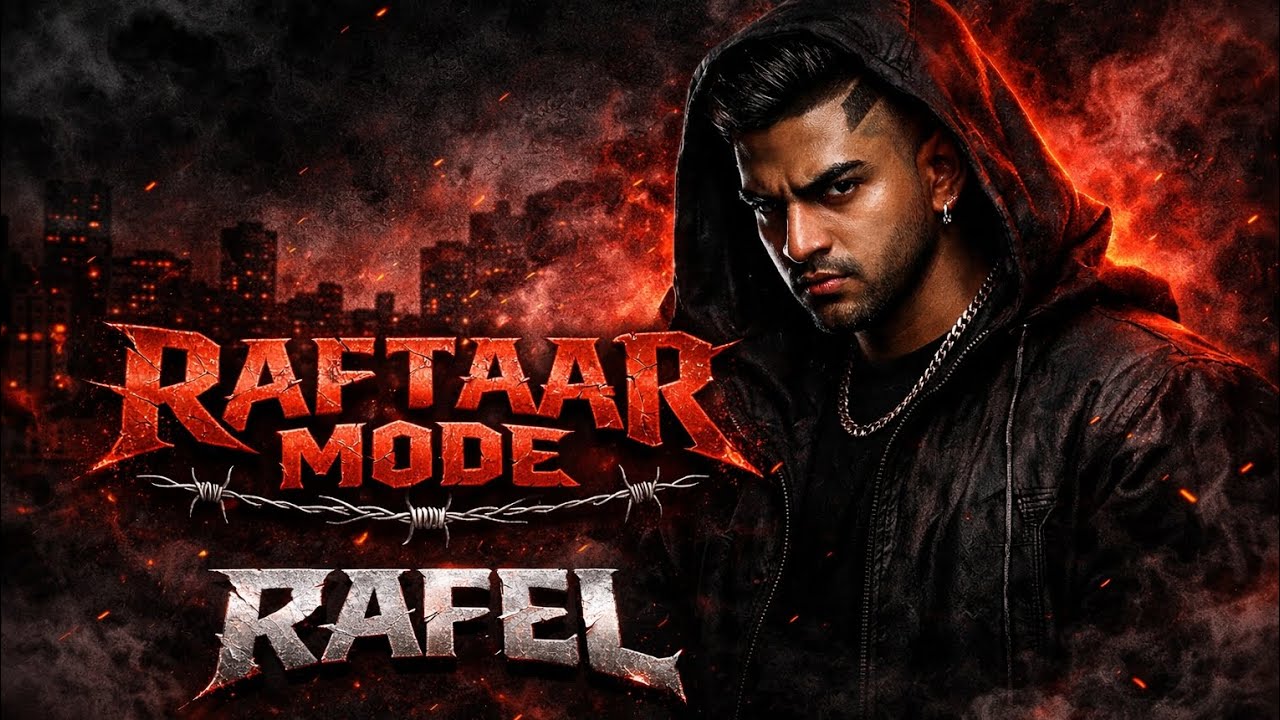 RAFTAR MODE || RAFEL || offical rap song in Hindi || #hiphop 