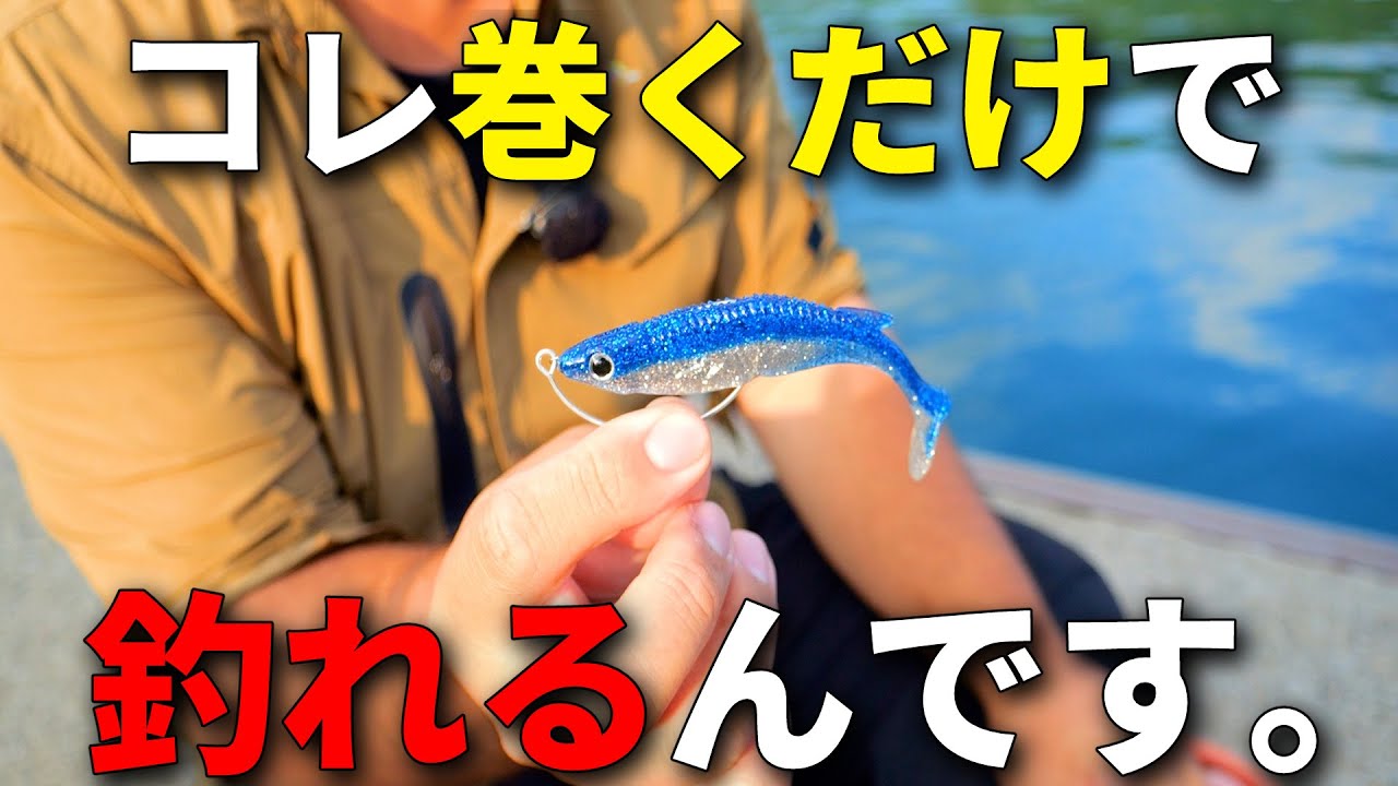 色んな物使いましたが、マジで釣れるので結局このワームを買ってしまいます。