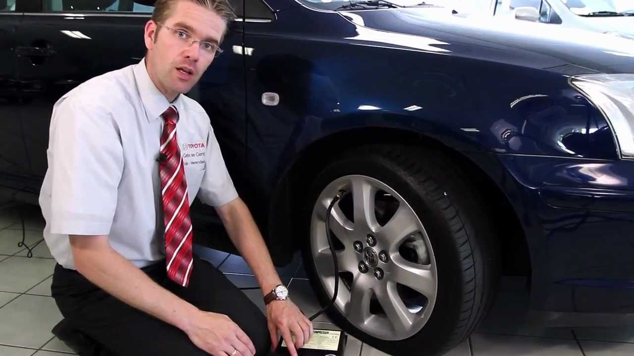 Hoe werkt een banden reparatieset?