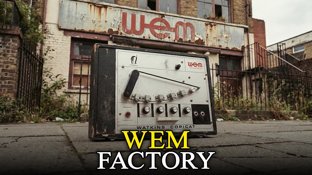 The Tragic Story of WEM: How Britain's Rock & Roll Empire Was Abandoned