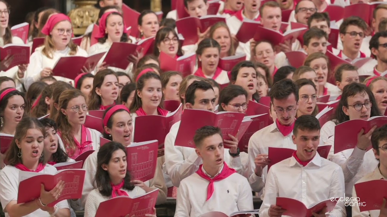 Que toute chair le bénisse - Ecclesia Cantic 2025