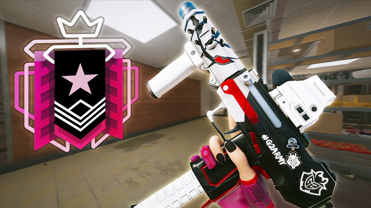 THE BEST ZERO RECOIL SETTINGS FOR OPERATION SILENT HUNT | Rainbow Six Siege