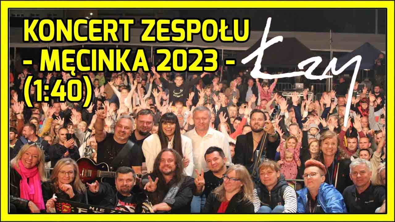 ŁZY - koncert zespołu (1:40)