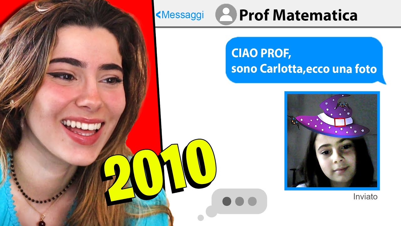 LEGGO I MESSAGGI DI QUANDO ERO PICCOLA (2010)
