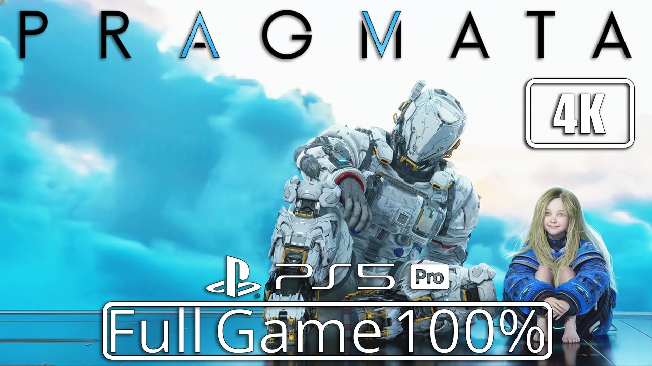 Pragmata - Full Game 100% Longplay Walkthrough 4K 60FPS PS5 PRO