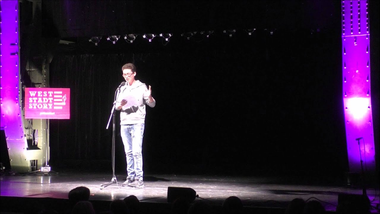 WSS: Benni - Über Veganismus - WestStadtStory Poetry Slam