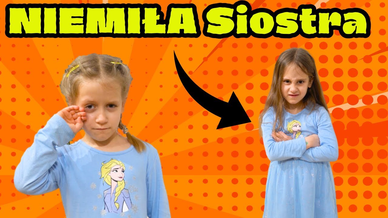 LILA JEST NIEMIŁA 😮 CAŁY CZAS DOKUCZA NELI 😮 NELA I LILA TWINS STORY