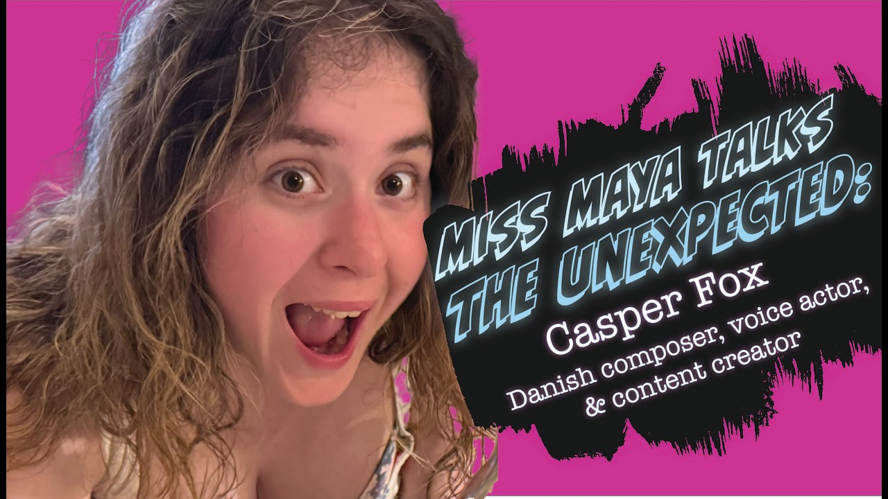 Miss Maya dives into Greek Mythology song writing with Casper Fox