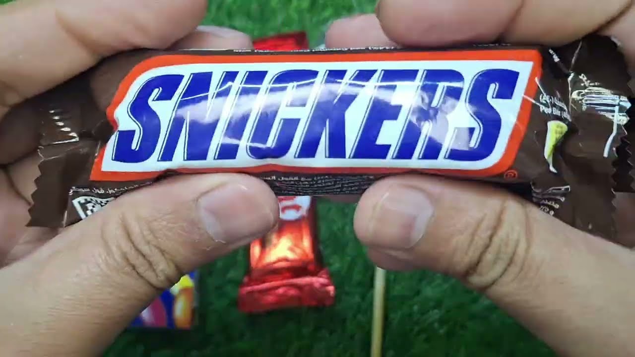 Satisfying Candy Unwrap Sounds | ASMR KITKAT