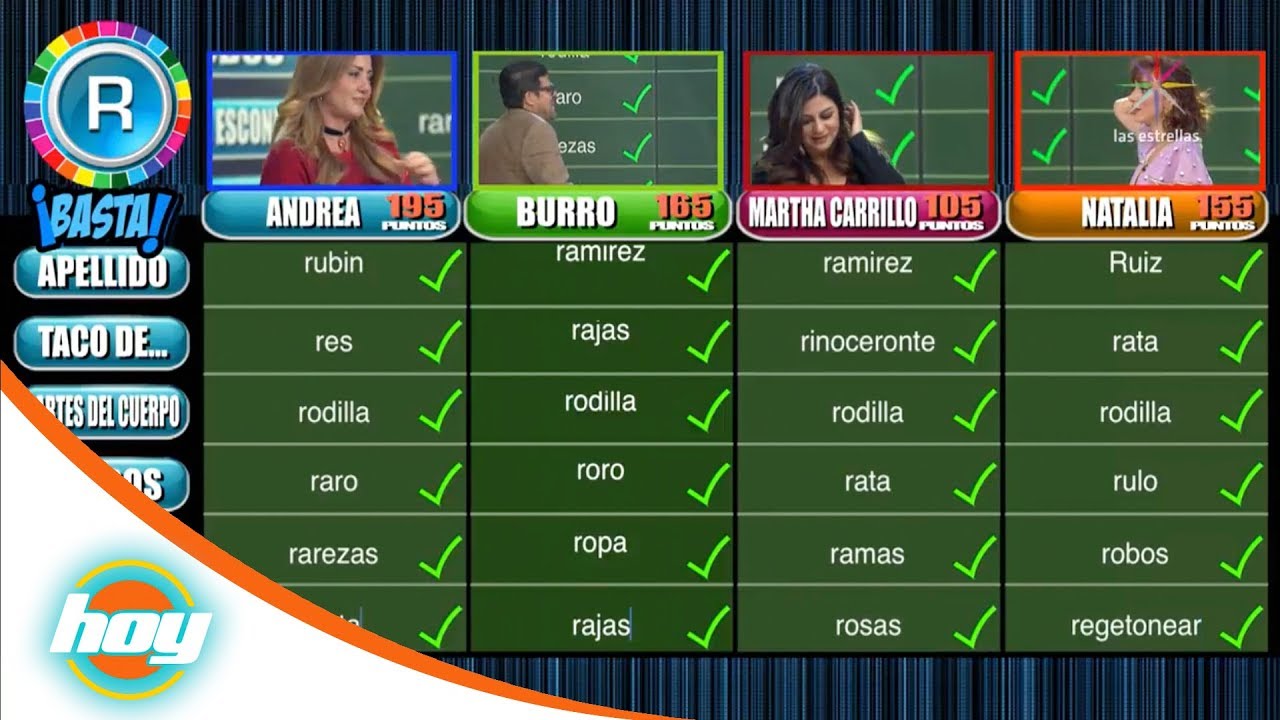 ¿Andrea tiene antojo de 'riata'? | Basta | Hoy