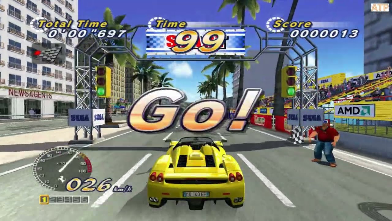 Almost not made it 😅 .. || OutRun 2006: Coast 2 Coast