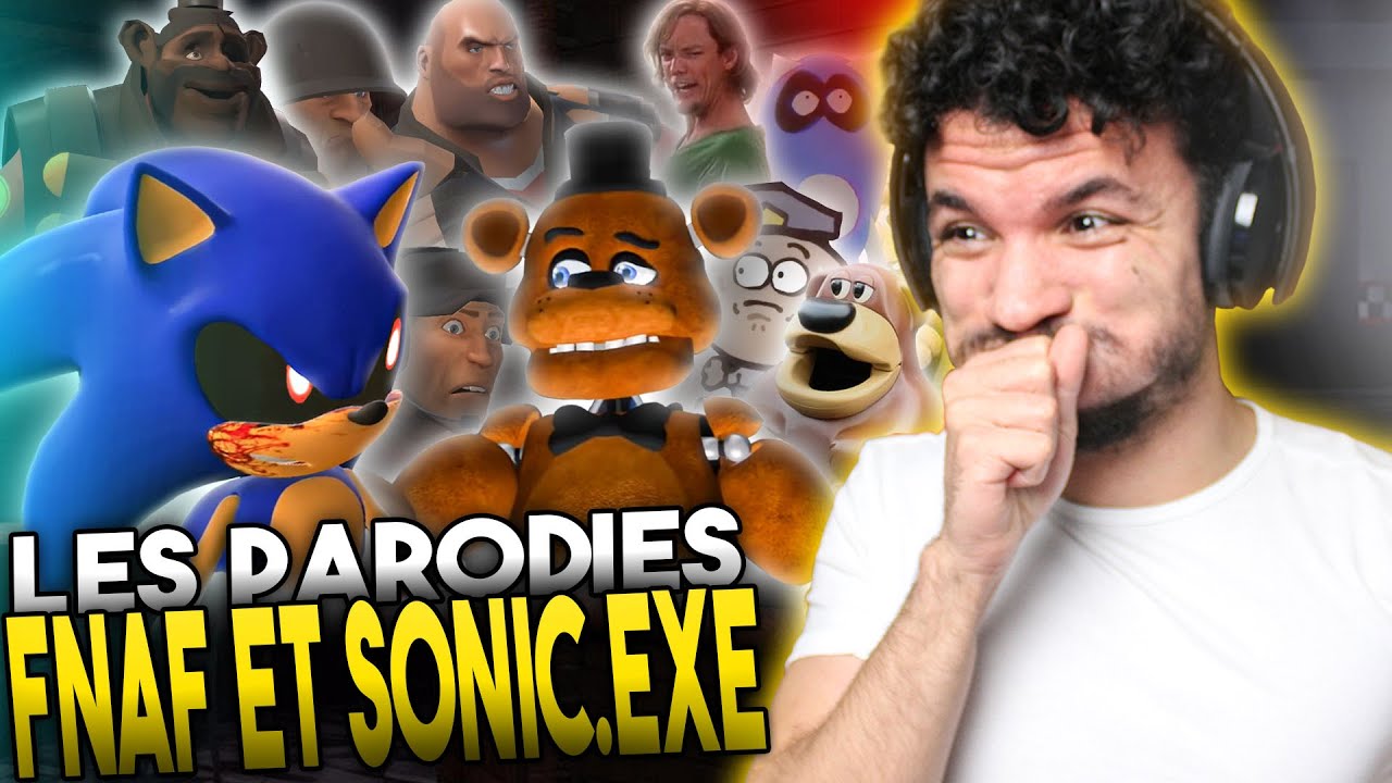 CES VIDÉOS DE FNAF SONT TROP DRÔLES 🤣 ( Sonic VHS, Sonic.exe, FNAF, TF2 )