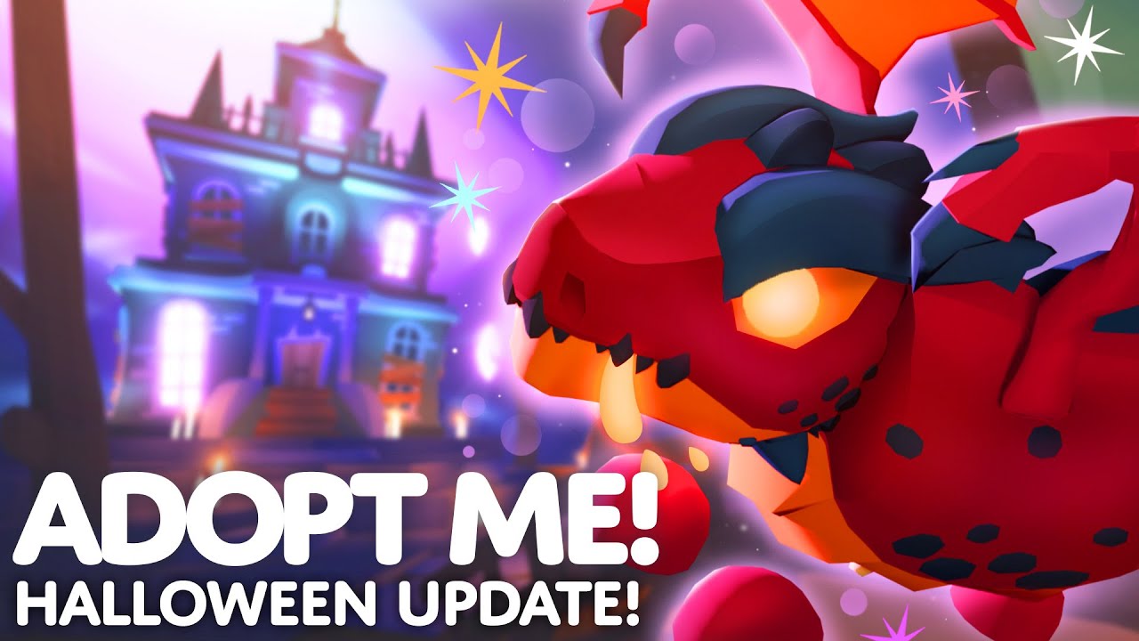 🖤 HALLOWEEN UPDATE! 🕯️ Week ONE! 👻 5 Halloween Pets! 🧡 Adopt Me! on Roblox