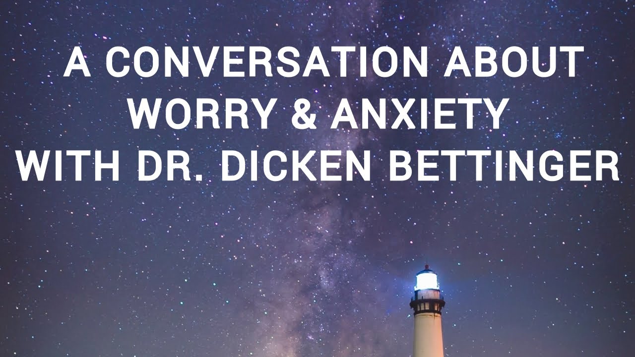 How to Reduce Coronavirus Anxiety in Under 10 Minutes w/ Dr. Dicken Bettinger