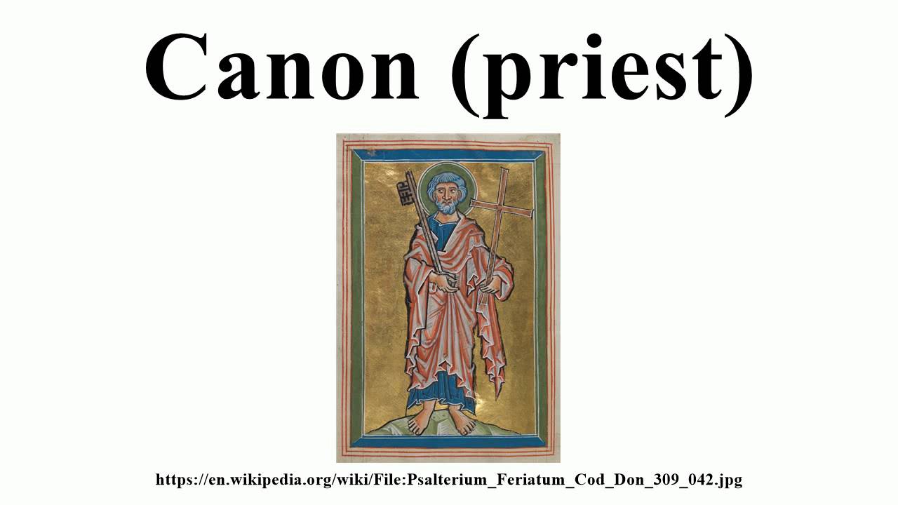 Canon (priest)
