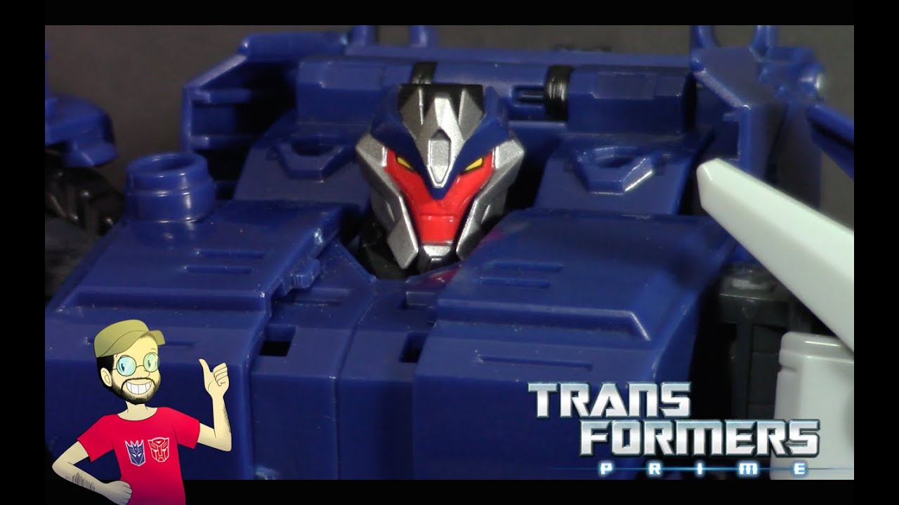 AUVELIER REVIEW TRANSFORMERS PRIME ARMS MICRON AM-12 WAR BREAKDOWN EN ESPAÑOL